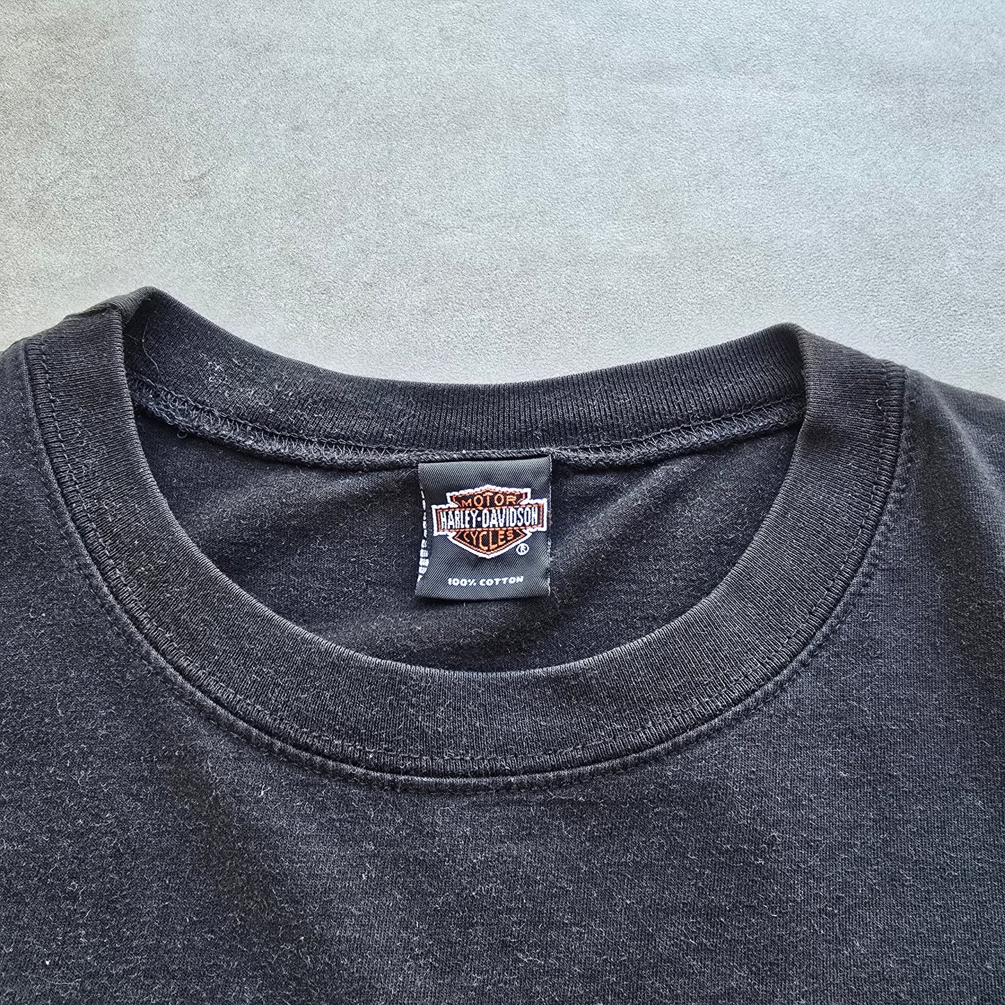 Vintage Harley Davidson U.S Virgin Islands Tee - S
