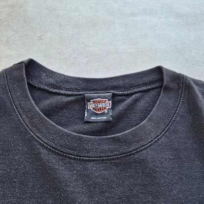 Vintage Harley Davidson U.S Virgin Islands Tee - S