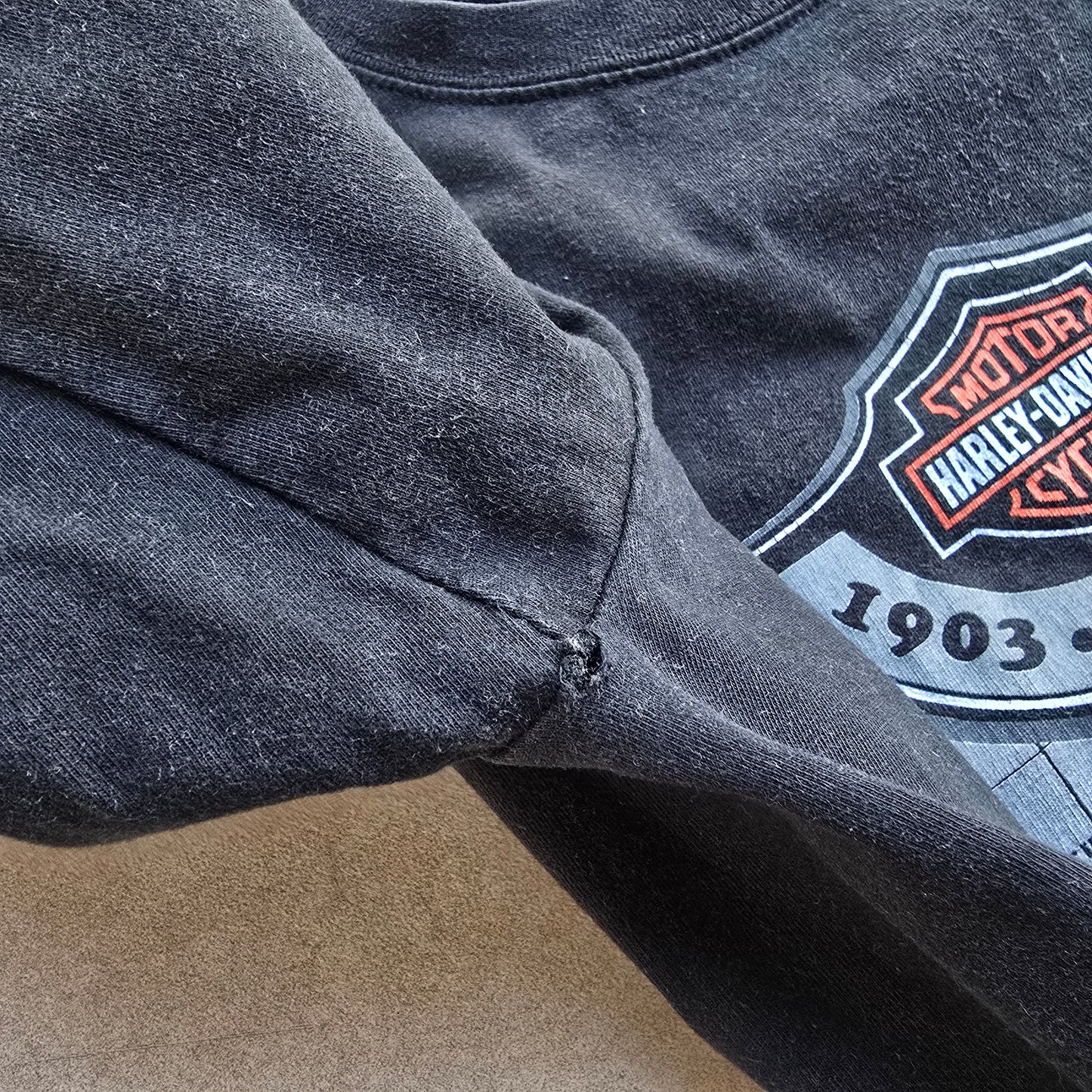 Vintage Harley Davidson U.S Virgin Islands Tee - S
