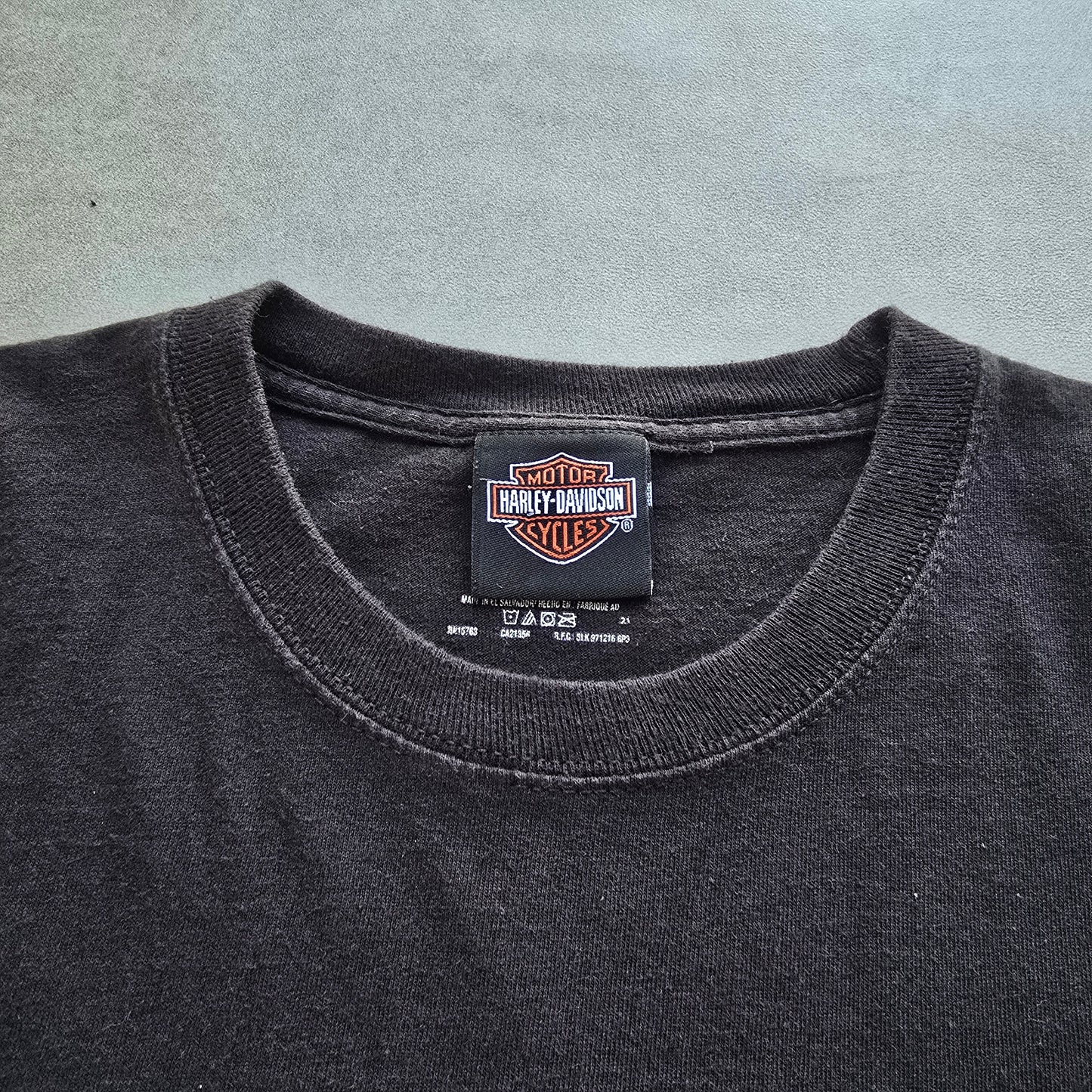 Harley Davidson "Saddle Up" Wild Horse Oregon Tee - M