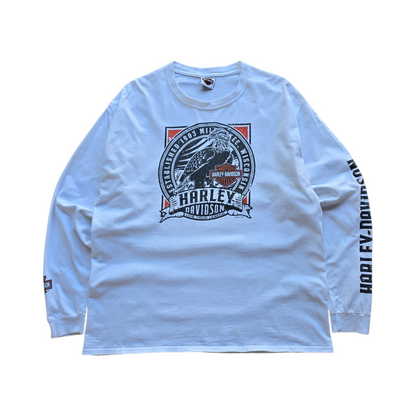 Harley Davidson Myrtle Beach South Carolina Long Sleeve Tee - XL
