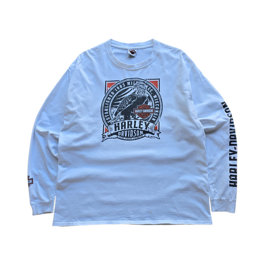 Harley Davidson Myrtle Beach South Carolina Long Sleeve Tee - XL