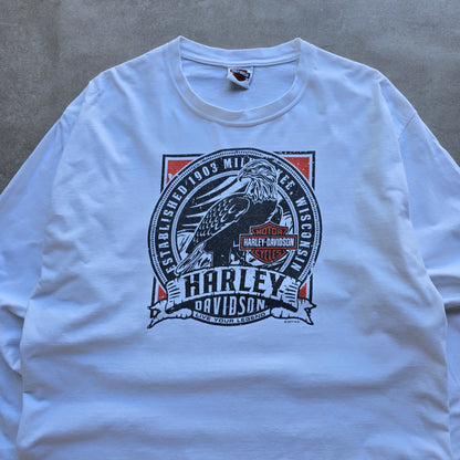 Harley Davidson Myrtle Beach South Carolina Long Sleeve Tee - XL