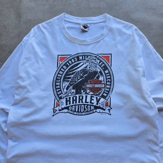Harley Davidson Myrtle Beach South Carolina Long Sleeve Tee - XL