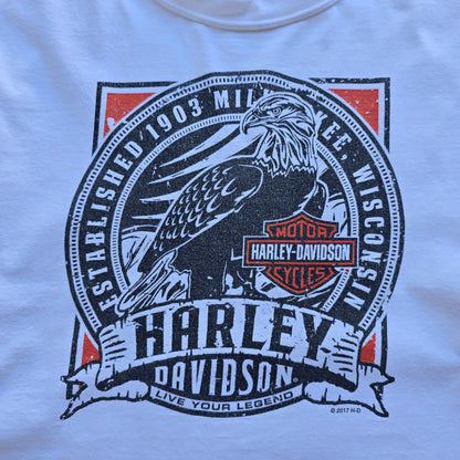 Harley Davidson Myrtle Beach South Carolina Long Sleeve Tee - XL