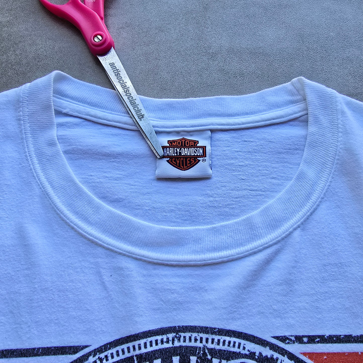 Harley Davidson Myrtle Beach South Carolina Long Sleeve Tee - XL
