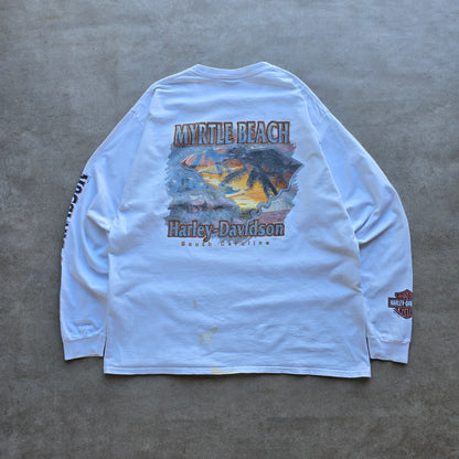 Harley Davidson Myrtle Beach South Carolina Long Sleeve Tee - XL