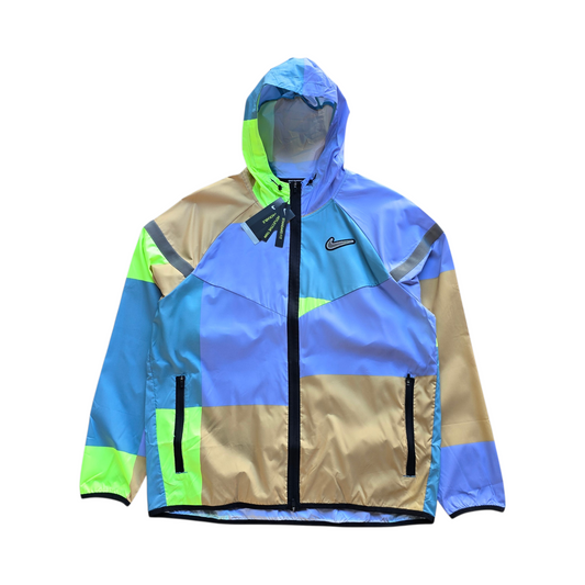 RARE Nike Wild Run Patchwork Jacket (NEW) - L