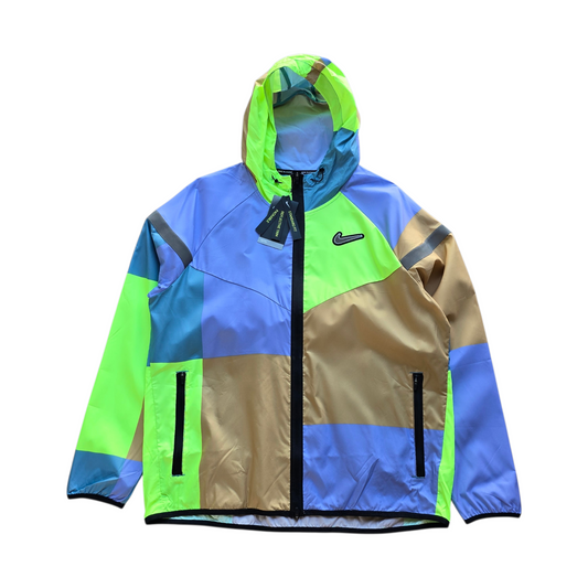 RARE Nike Wild Run Patchwork Jacket (NEW) - L
