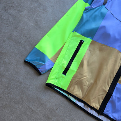 RARE Nike Wild Run Patchwork Jacket (NEW) - L
