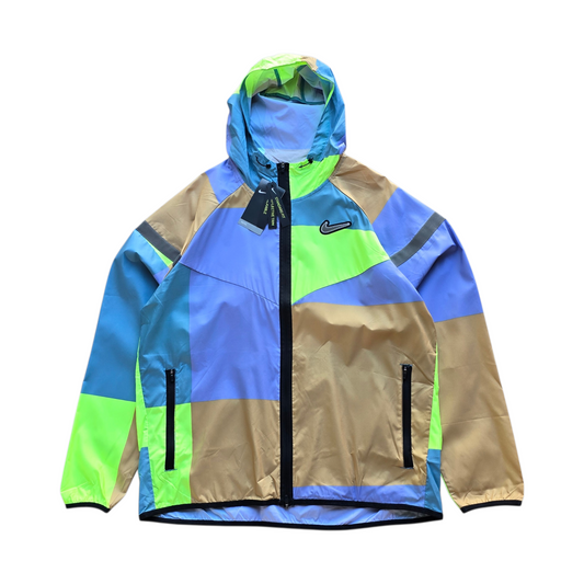 RARE Nike Wild Run Patchwork Jacket (NEW) - L