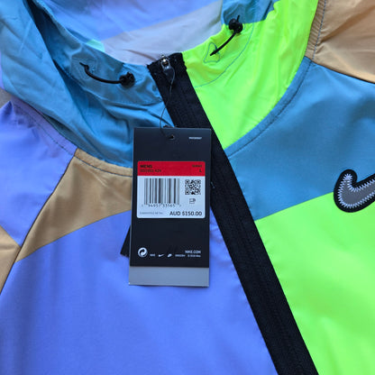 RARE Nike Wild Run Patchwork Jacket (NEW) - L