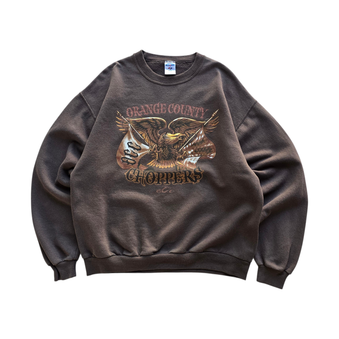 Vintage Orange County Choppers Sweatshirt - L