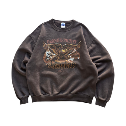 Vintage Orange County Choppers Sweatshirt - L