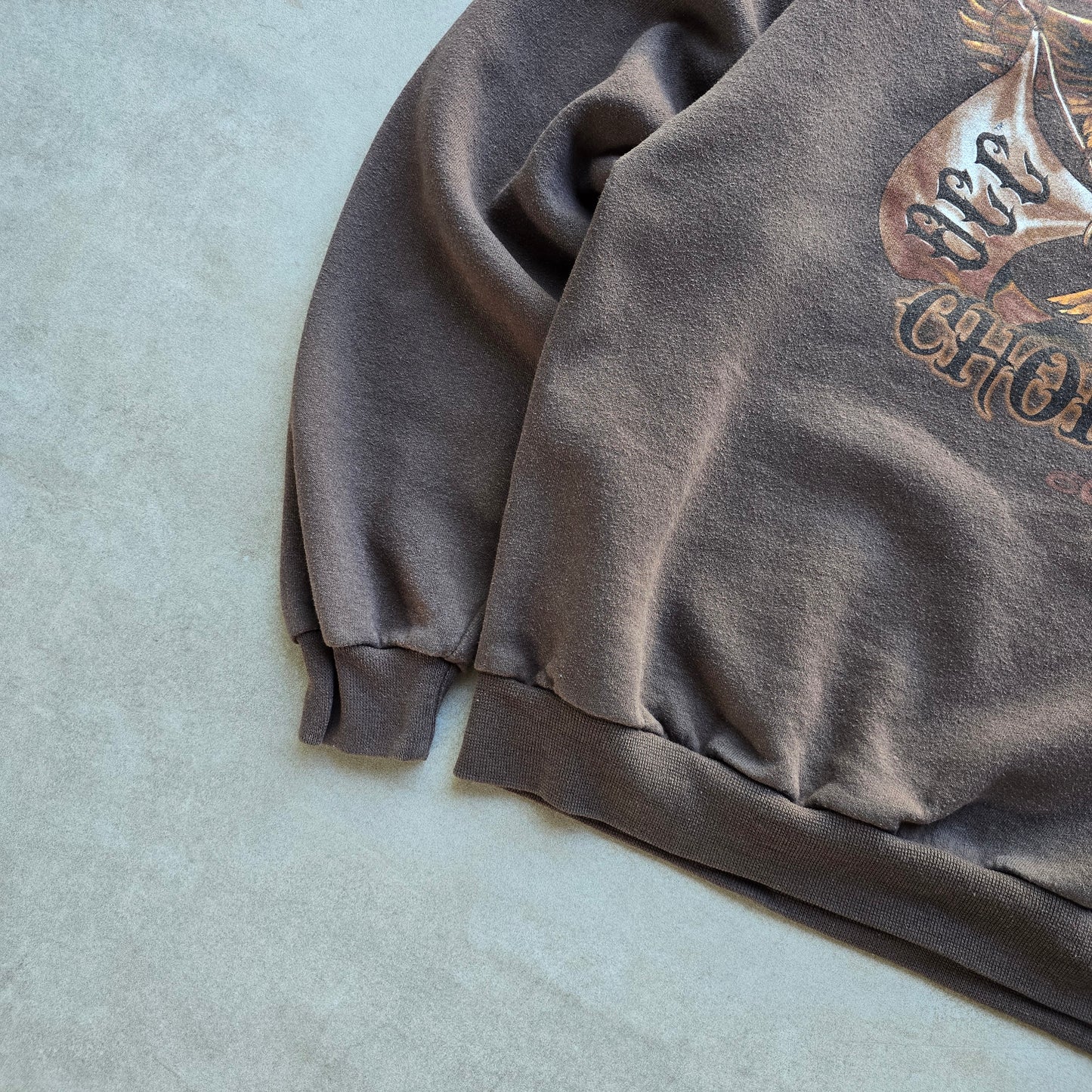 Vintage Orange County Choppers Sweatshirt - L