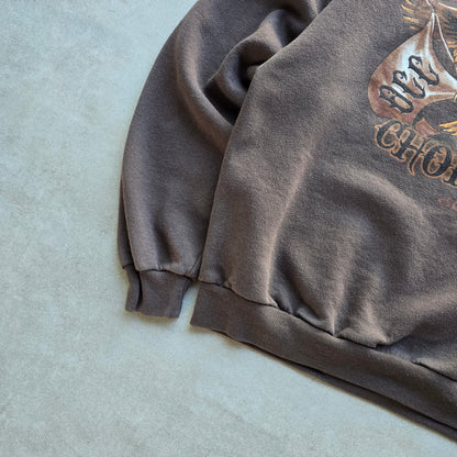 Vintage Orange County Choppers Sweatshirt - L
