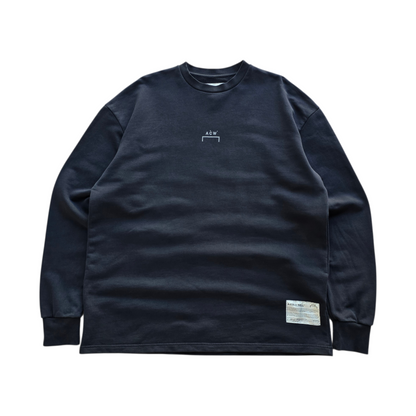 A-Cold-Wall Logo Oversized Sweatshirt - M