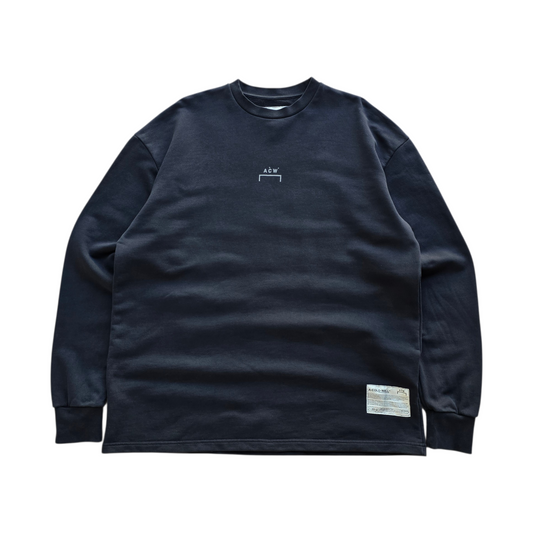 A-Cold-Wall Logo Oversized Sweatshirt - M