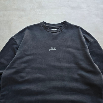 A-Cold-Wall Logo Oversized Sweatshirt - M