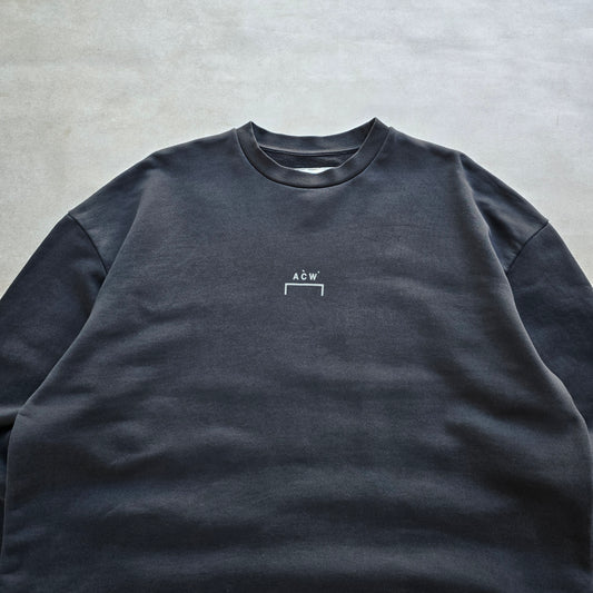 A-Cold-Wall Logo Oversized Sweatshirt - M
