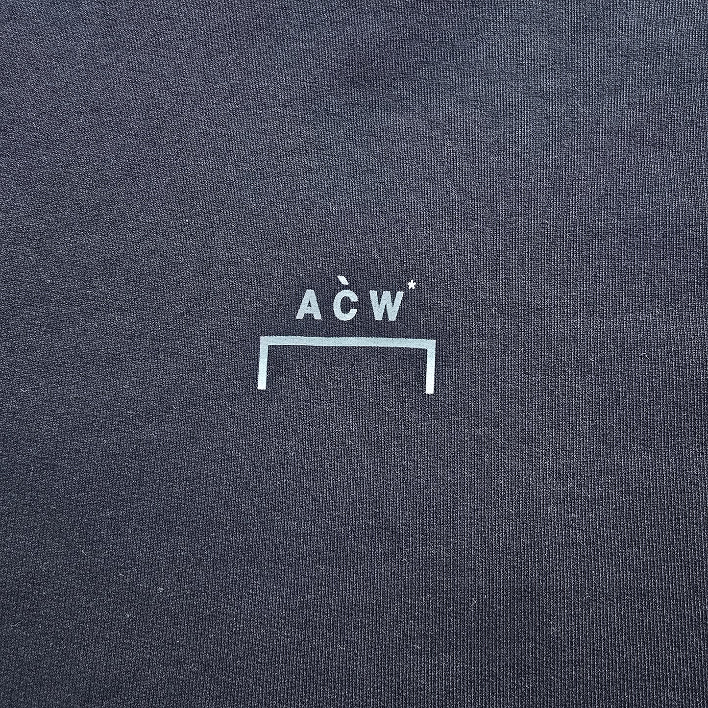 A-Cold-Wall Logo Oversized Sweatshirt - M
