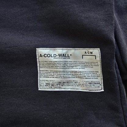 A-Cold-Wall Logo Oversized Sweatshirt - M