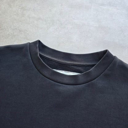 A-Cold-Wall Logo Oversized Sweatshirt - M