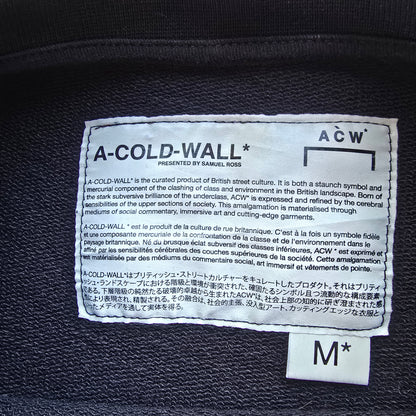 A-Cold-Wall Logo Oversized Sweatshirt - M