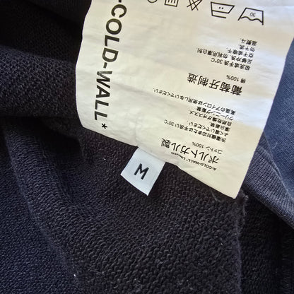 A-Cold-Wall Logo Oversized Sweatshirt - M