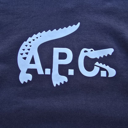 A.P.C. x Lacoste Sweatshirt - S