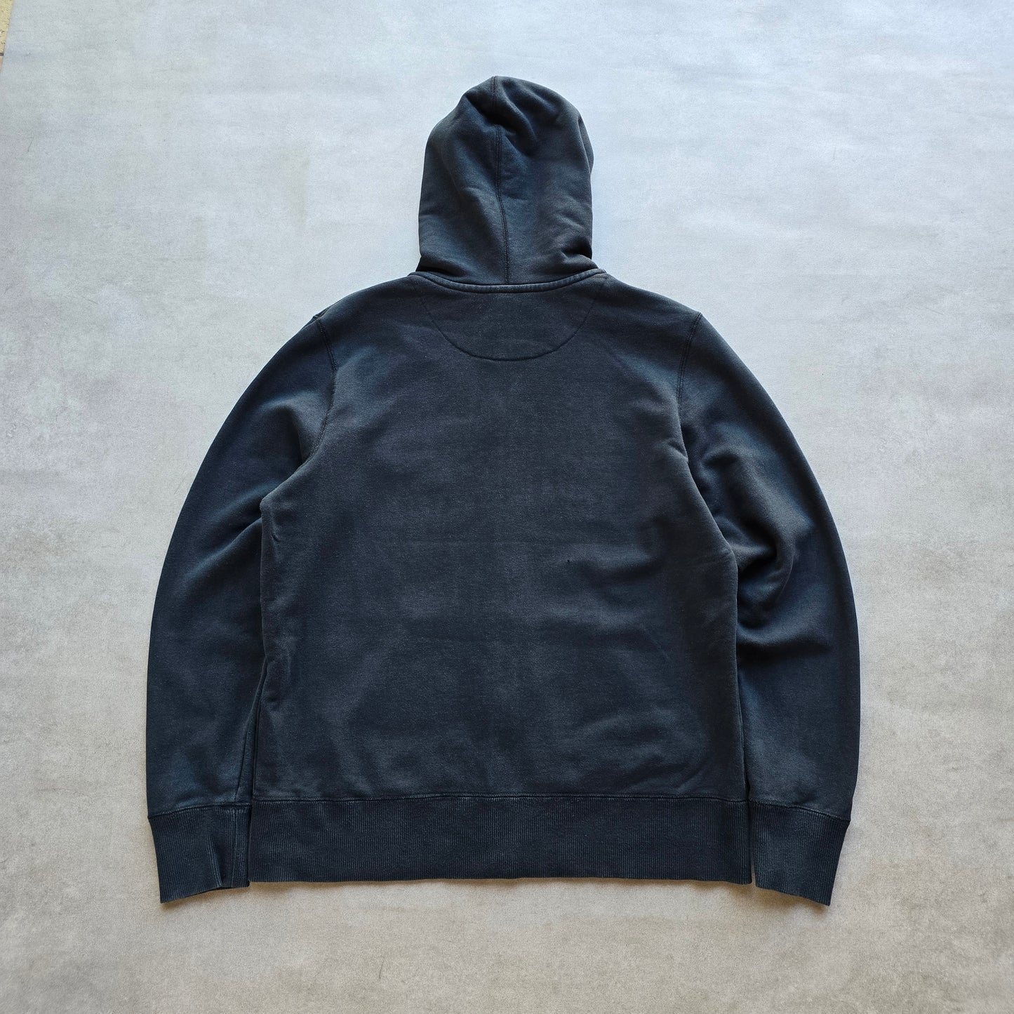 Nike Full Zip Embroidered Mini Swoosh Hoodie - L