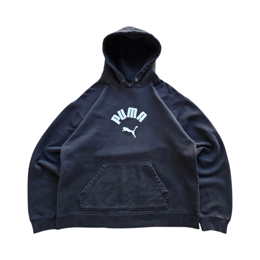Vintage Puma Hoodie - M