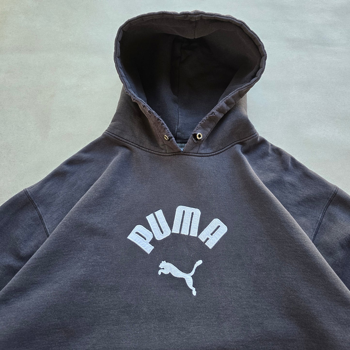 Vintage Puma Hoodie - M