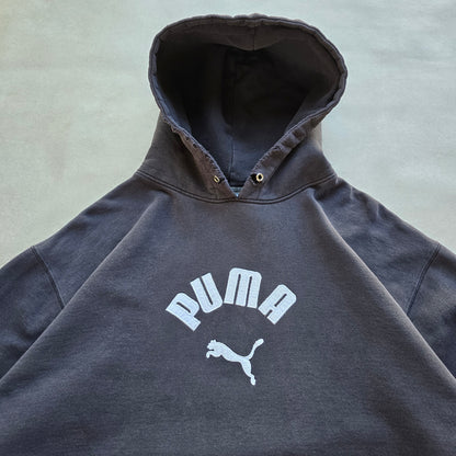 Vintage Puma Hoodie - M