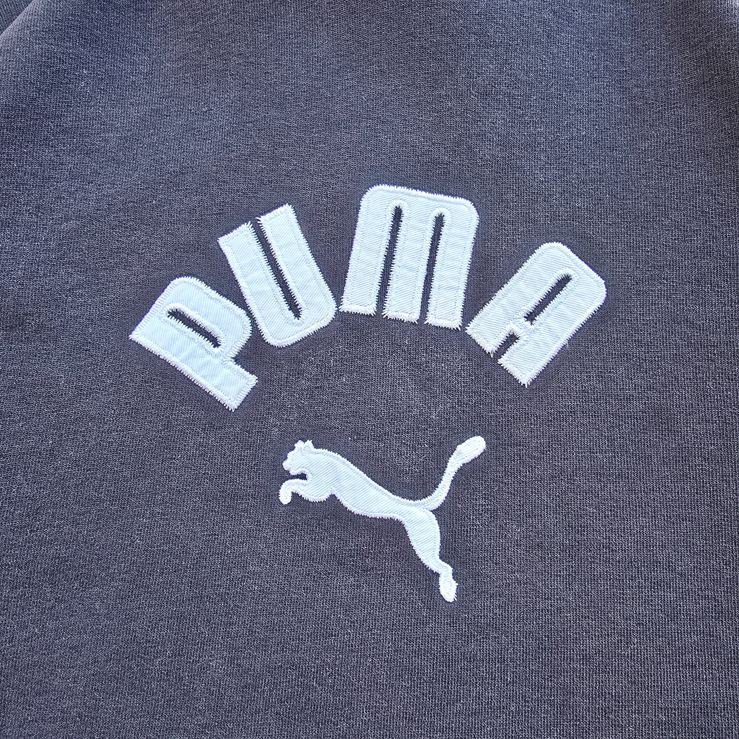 Vintage Puma Hoodie - M