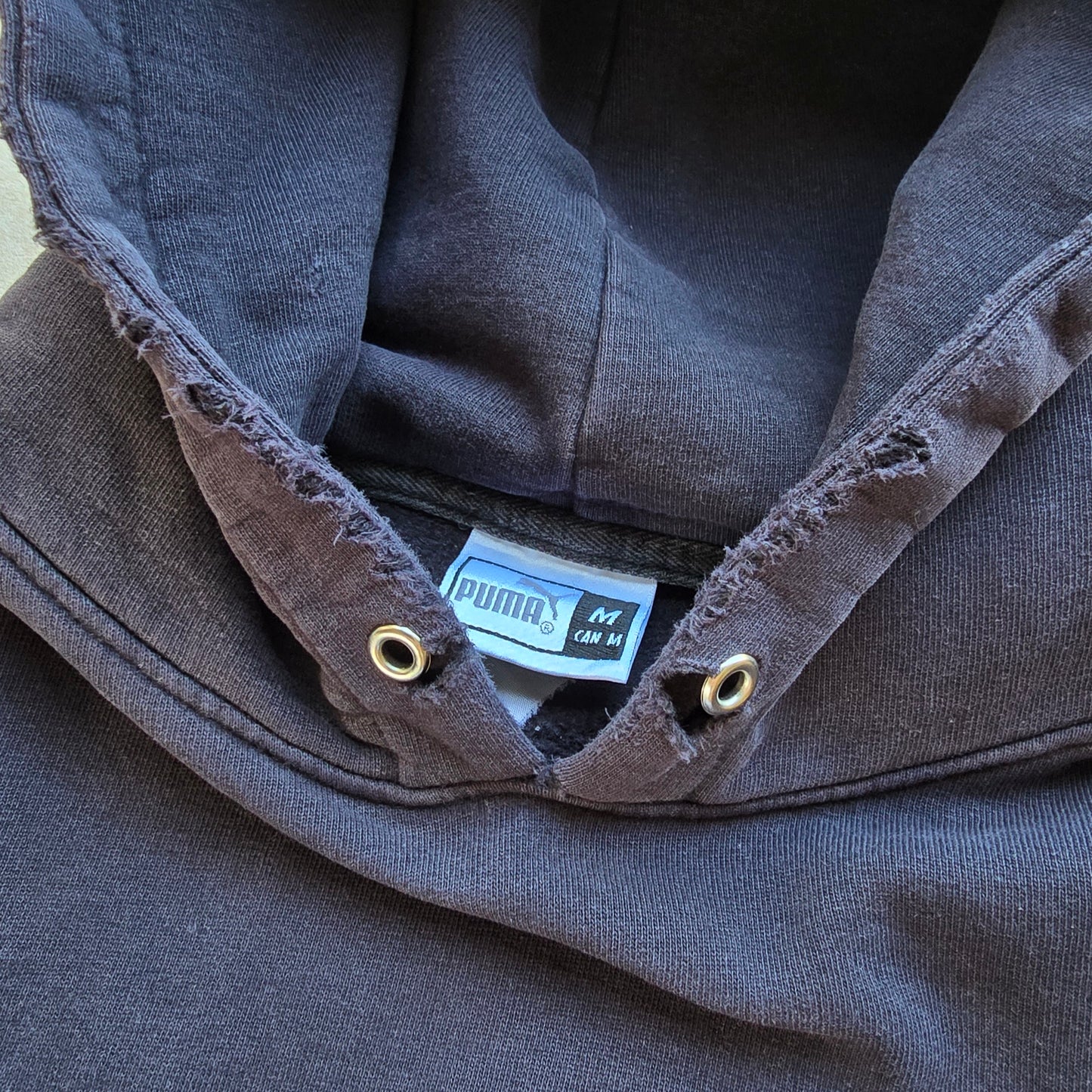 Vintage Puma Hoodie - M