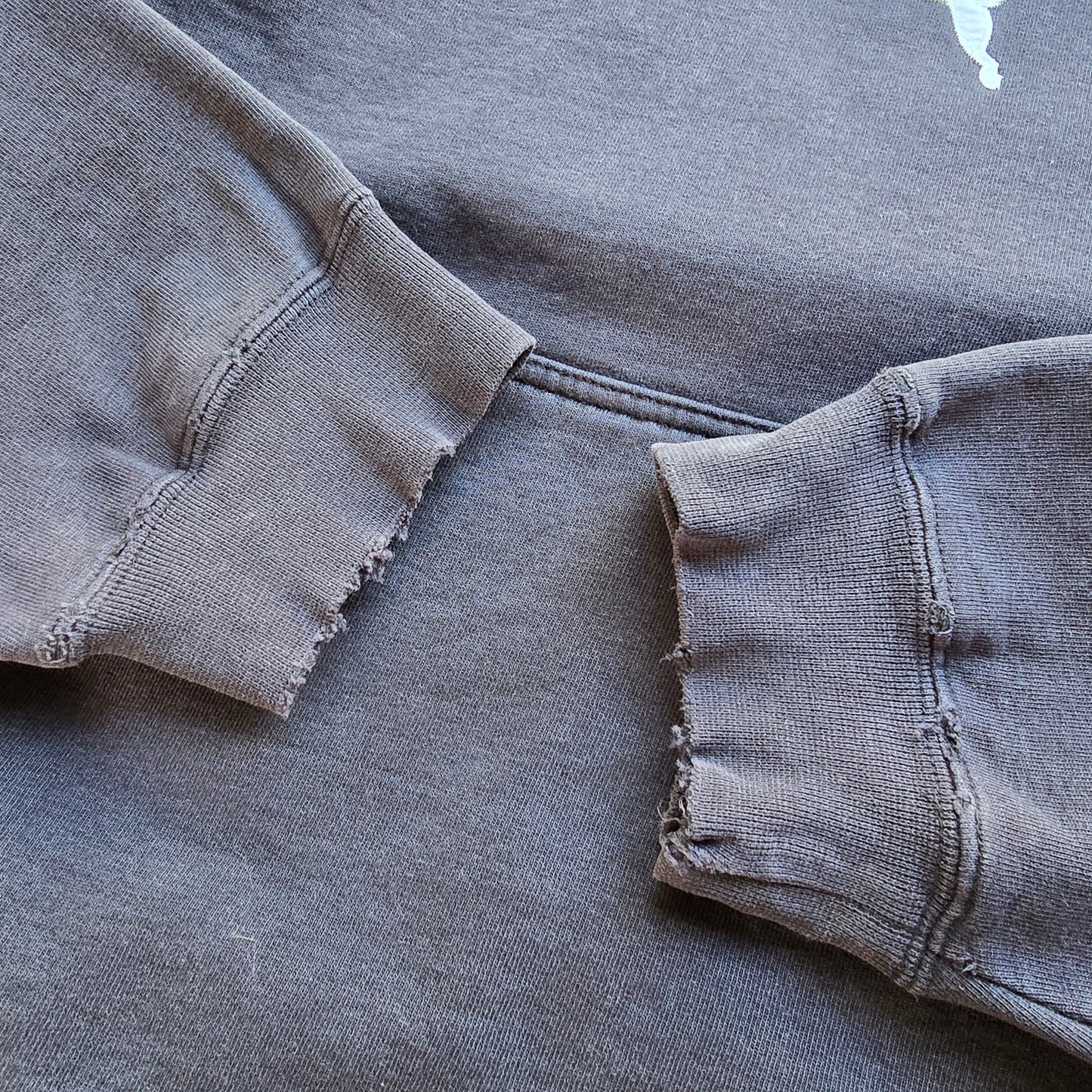 Vintage Puma Hoodie - M