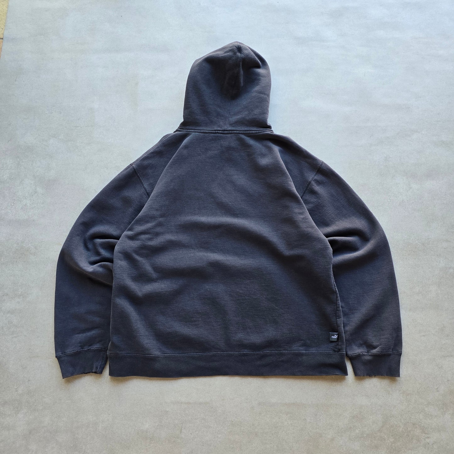 Vintage Puma Hoodie - M