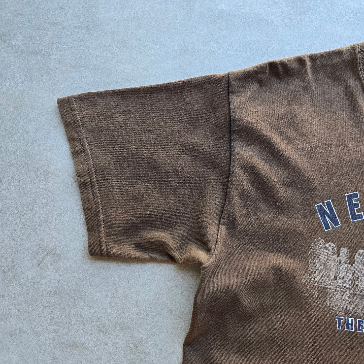 Vintage 2000's New York The Empire State Tee - L
