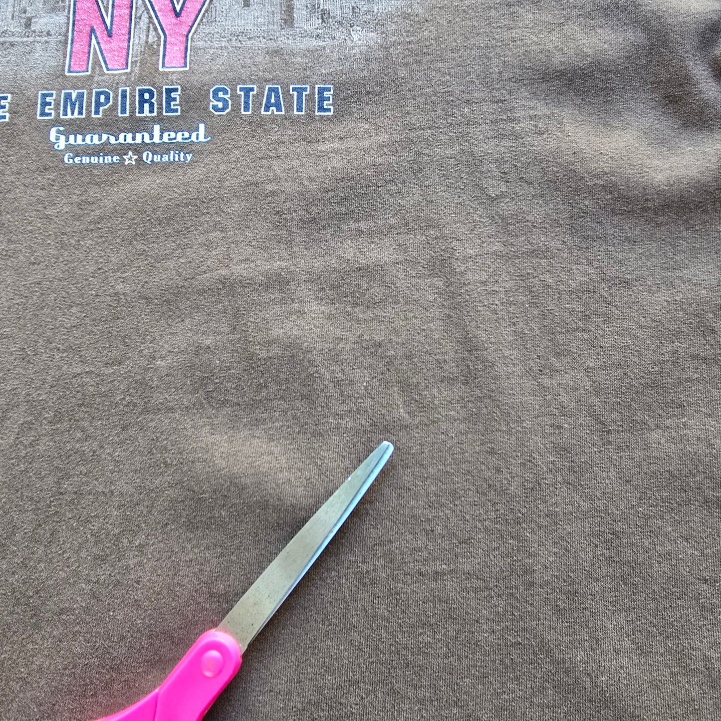 Vintage 2000's New York The Empire State Tee - L