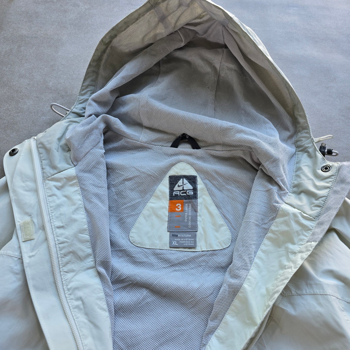 Vintage Nike ACG Waterproof Jacket - M