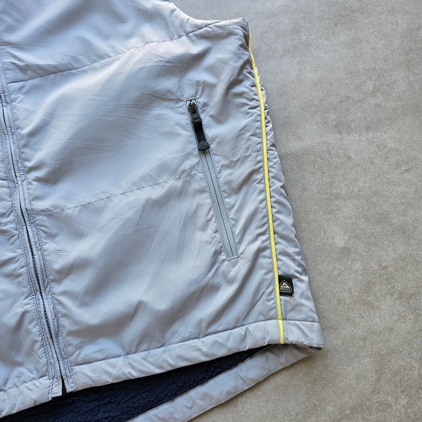 Vintage Nike ACG Fleece Lined Vest - XL
