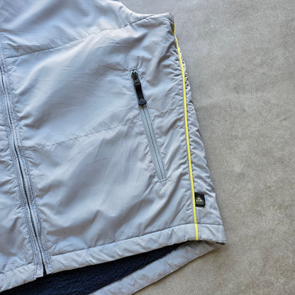 Vintage Nike ACG Fleece Lined Vest - XL