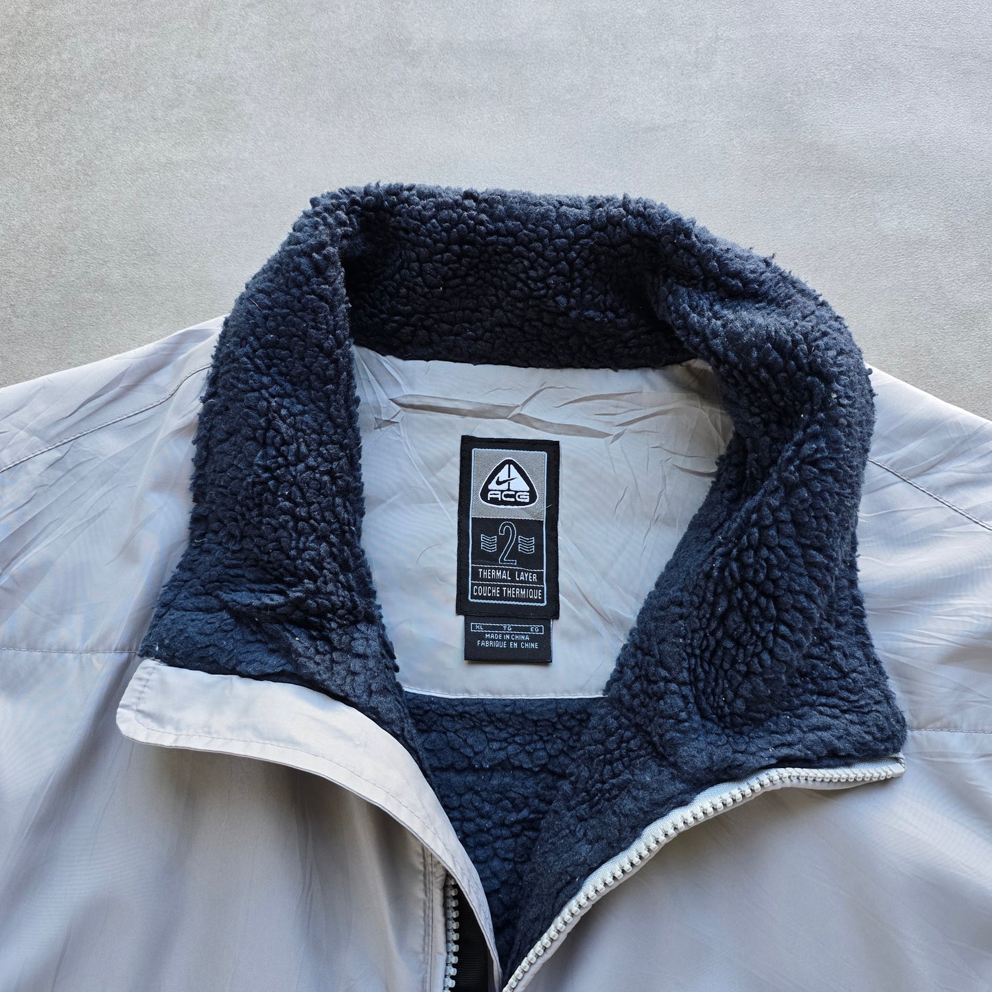 Vintage Nike ACG Fleece Lined Vest - XL