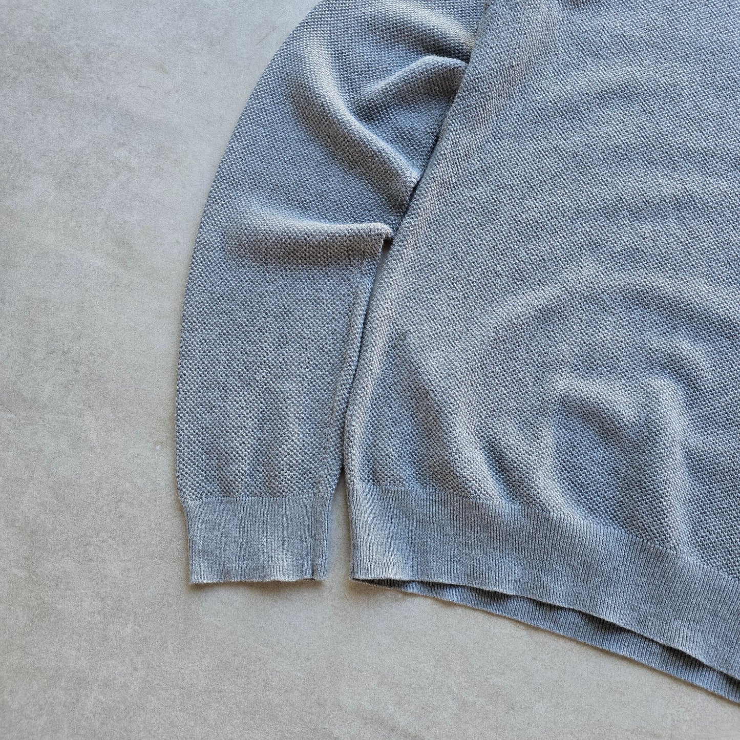 Gant Lightweight Knit Grey Sweater - L