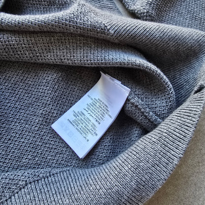 Gant Lightweight Knit Grey Sweater - L