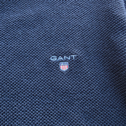 Gant Lightweight Knit Navy Sweater - L/XL