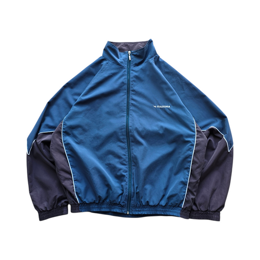 Vintage 2000's Diadora Windbreaker Jacket - L