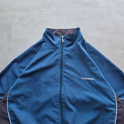 Vintage 2000's Diadora Windbreaker Jacket - L