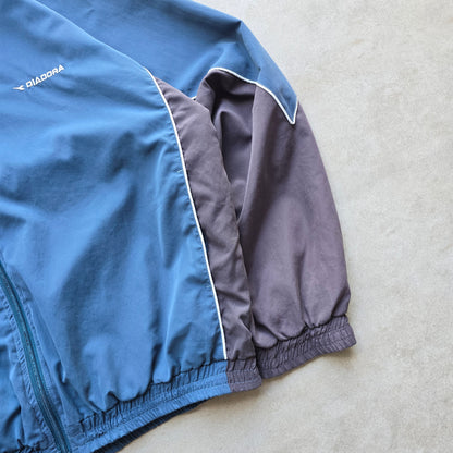 Vintage 2000's Diadora Windbreaker Jacket - L